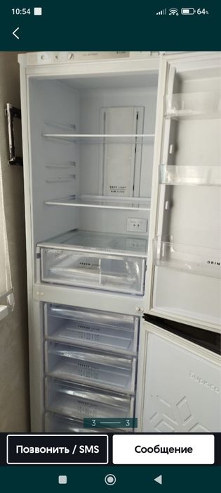 Продам холодильник Бирюса