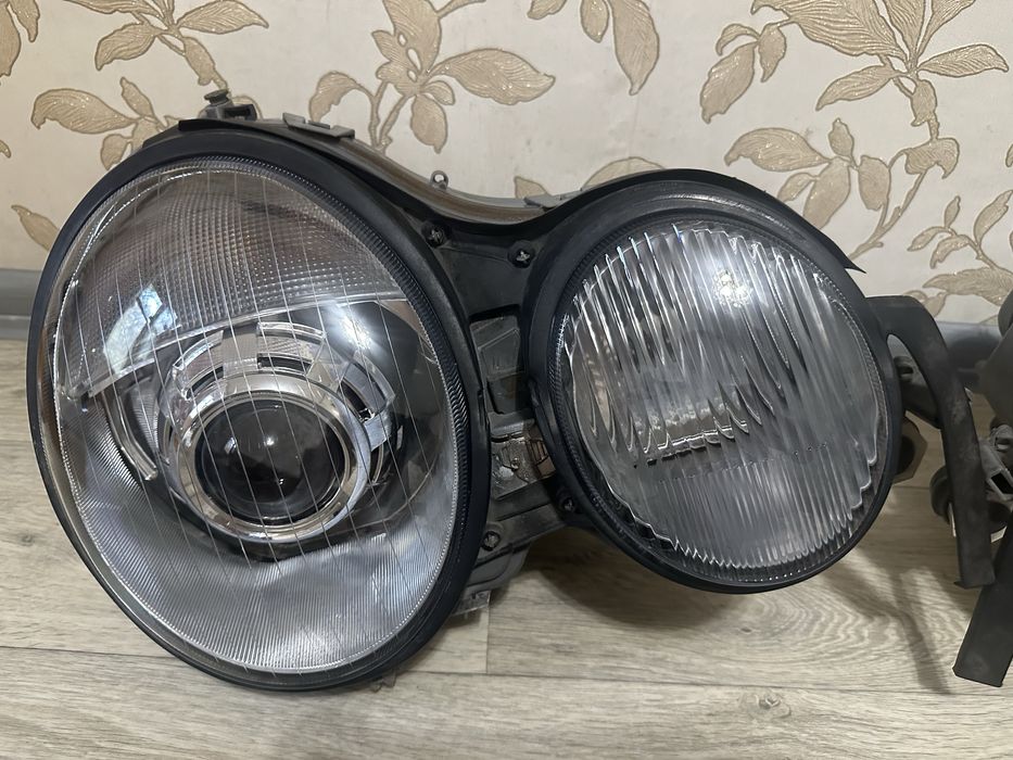 Фары на мерседес w210, 211