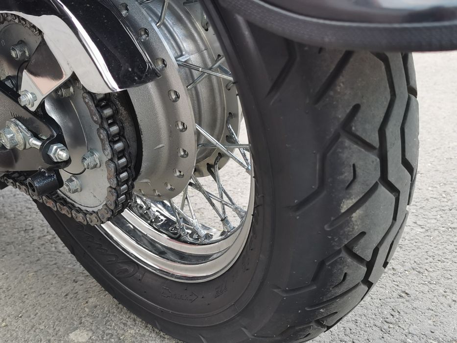 Kawasaki vulcan VN800clasic an 2005