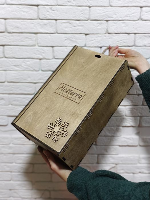 Подарочные деревянные боксы