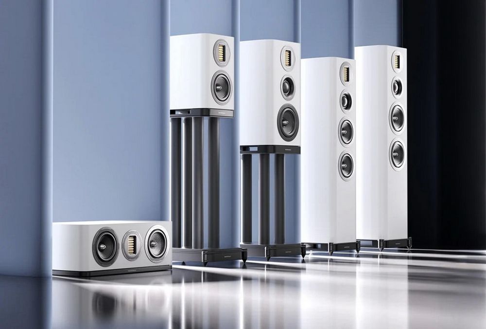 Wharfedale evo 5.4 new model