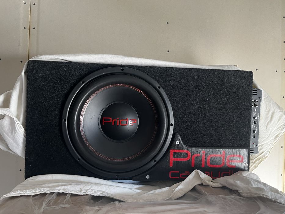 Саб PRIDE с усилителем