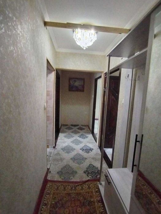 3х комнатная квартира на 3 этаже с удобствами, Мархабо