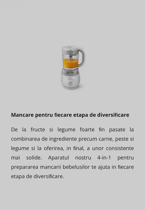 Aparat 4in1 Philips Avent