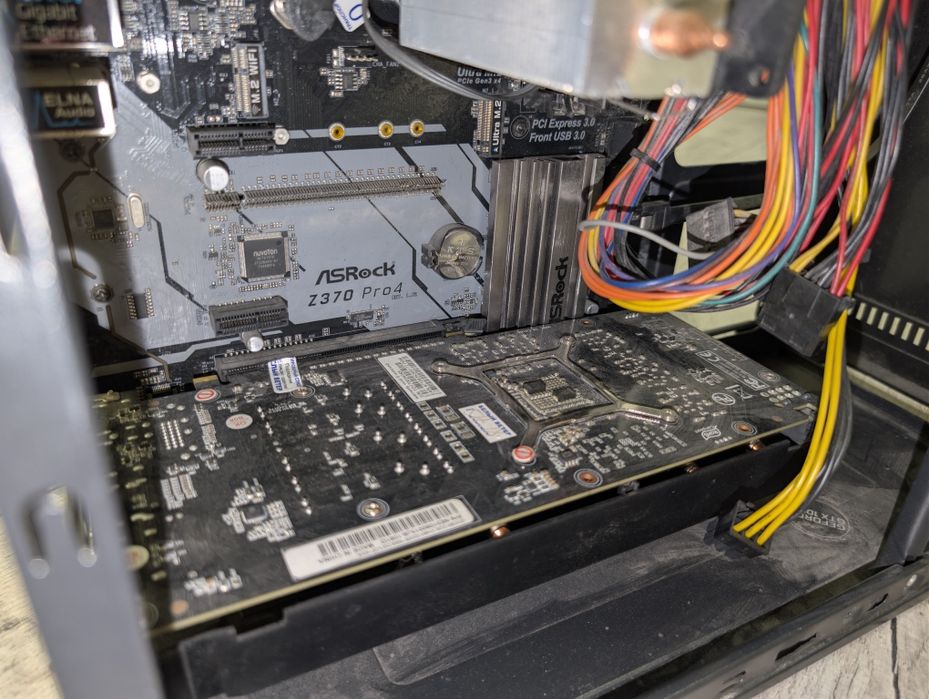 Системный блок (остатки)