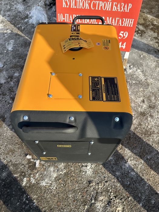 Generator dvijok 5 kv генератор движок 5 кв