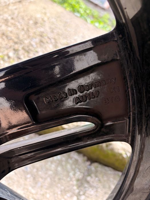 Оригинални джанти с гуми ауди 21 цола