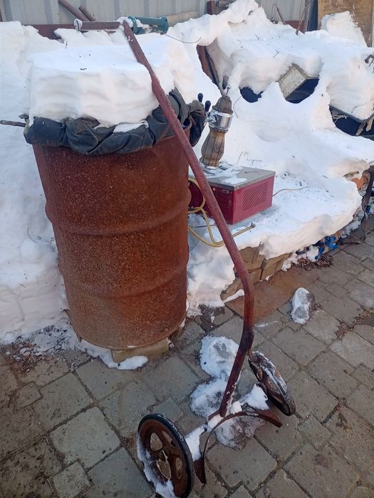 Продам тележку для воды