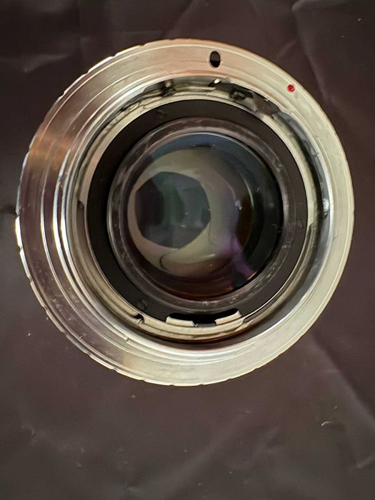 Мир-24Н 35mm f/2.0 (Байонет Н/Nikon) c переходником на Canon EF