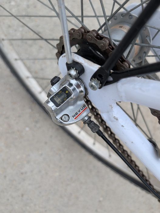 Bicicleta dama viteze în butuc