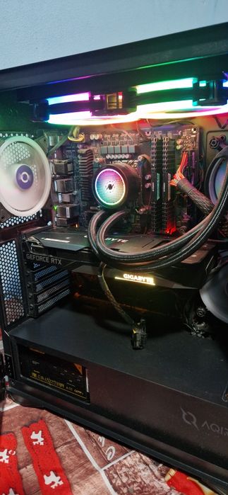 Placa video Nvidia RTX 3060 gigabyte 12gb