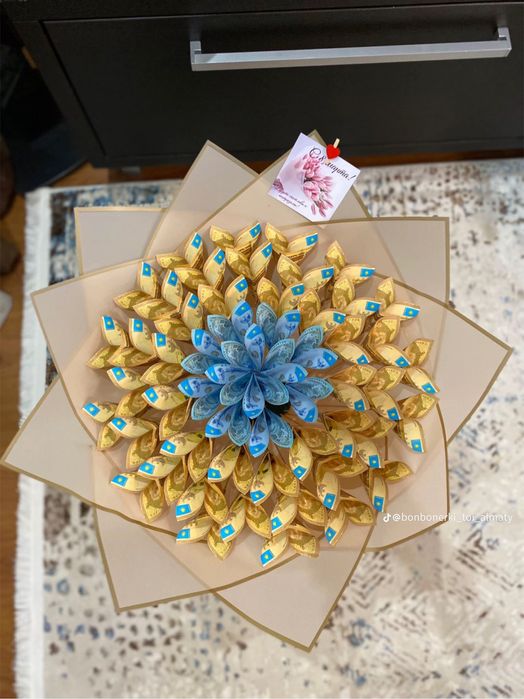 Денежный букет Алматы