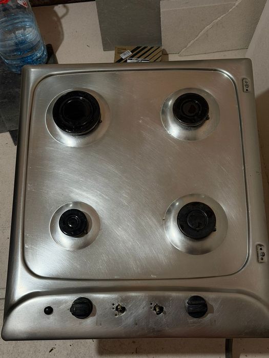 Духовка с плитой