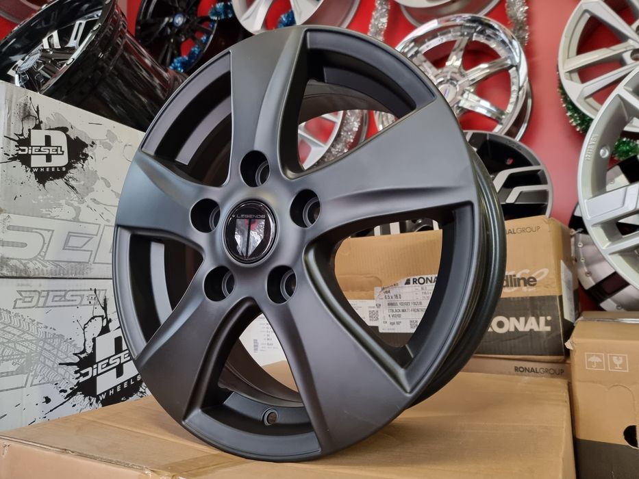 Нови джанти за бус кемпер, Фиат, Ситроен, Пежо, Рено 16 5 130