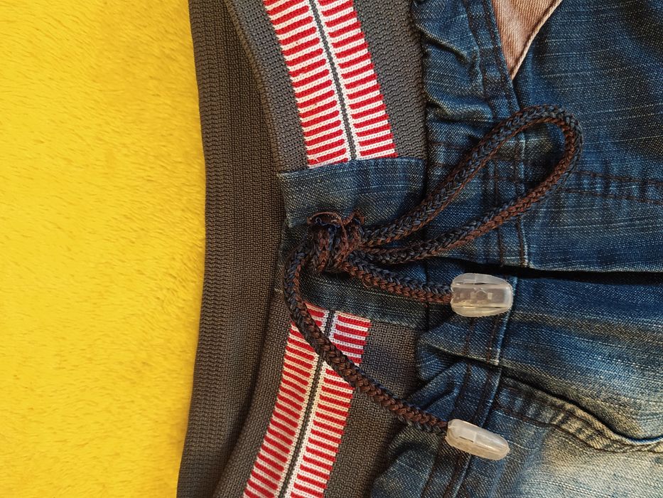 Джинсы утеплённые на 3 года!