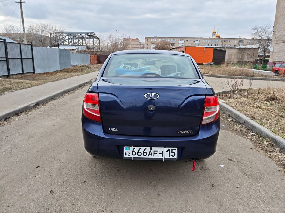 Продам Lada granta 2012 1,6 8клоп