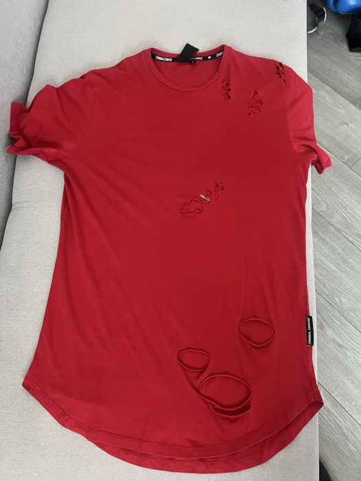 Тениска criminal damage