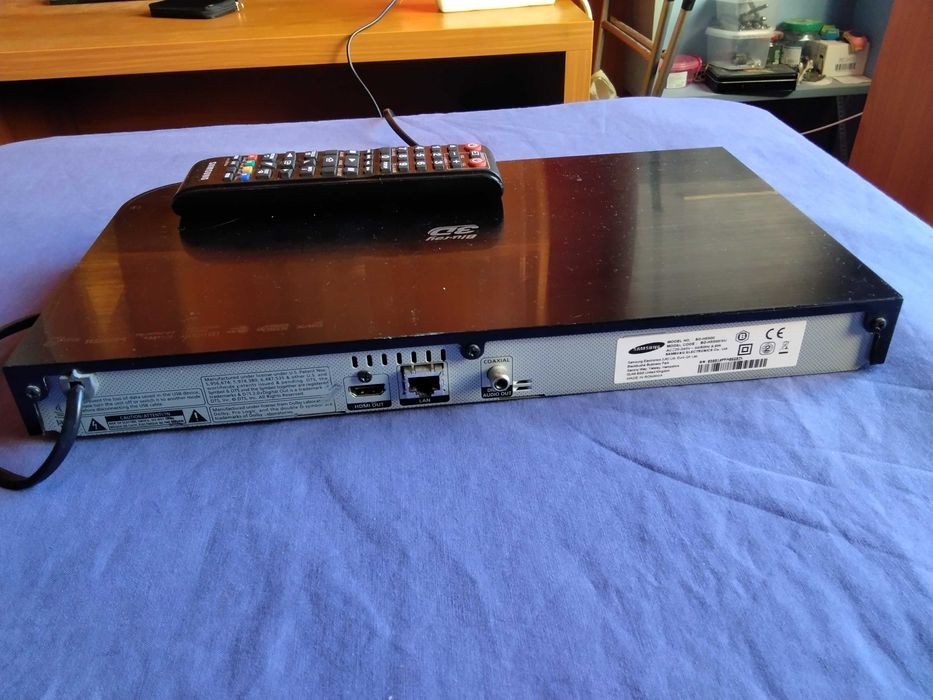 страхотен оригинален 3де Блу Рей дивиди юесби плеър-самсунг