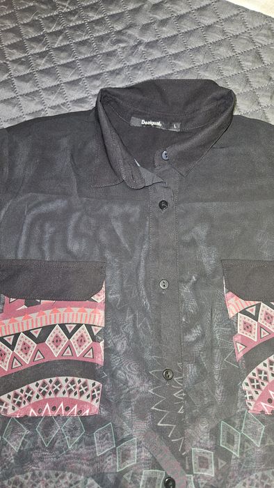 Многоцветна дамска риза