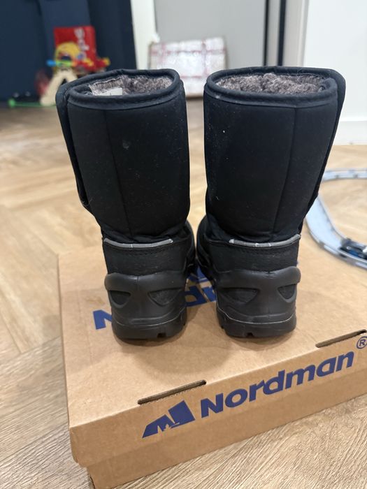 зимние сапоги Nordman