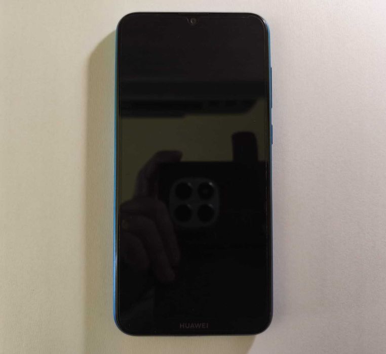 Telefon mobil Huawei Y7 2019, Dual SIM, 32GB, 4G, Aurora Blue