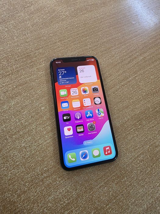 iPhone XS, память 256 Гб