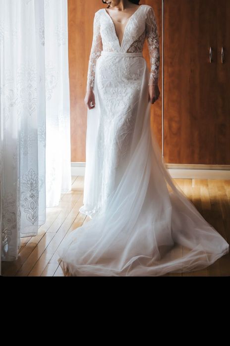 Rochie de mireasă 2in1