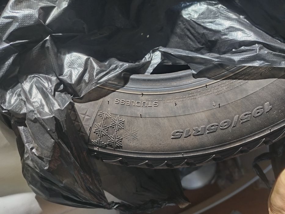 Зимние шины R15 195/65/15