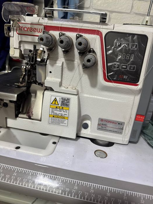 Хар хил турдаги тикув машинкалари