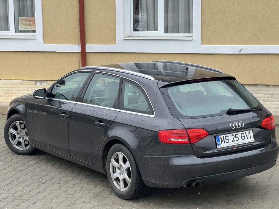 Audi a4 b8 an 2010