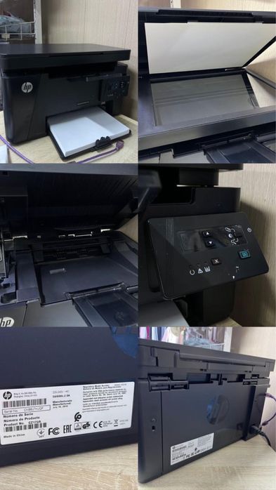 Принтер HP LaserJet Pro MFP M125a