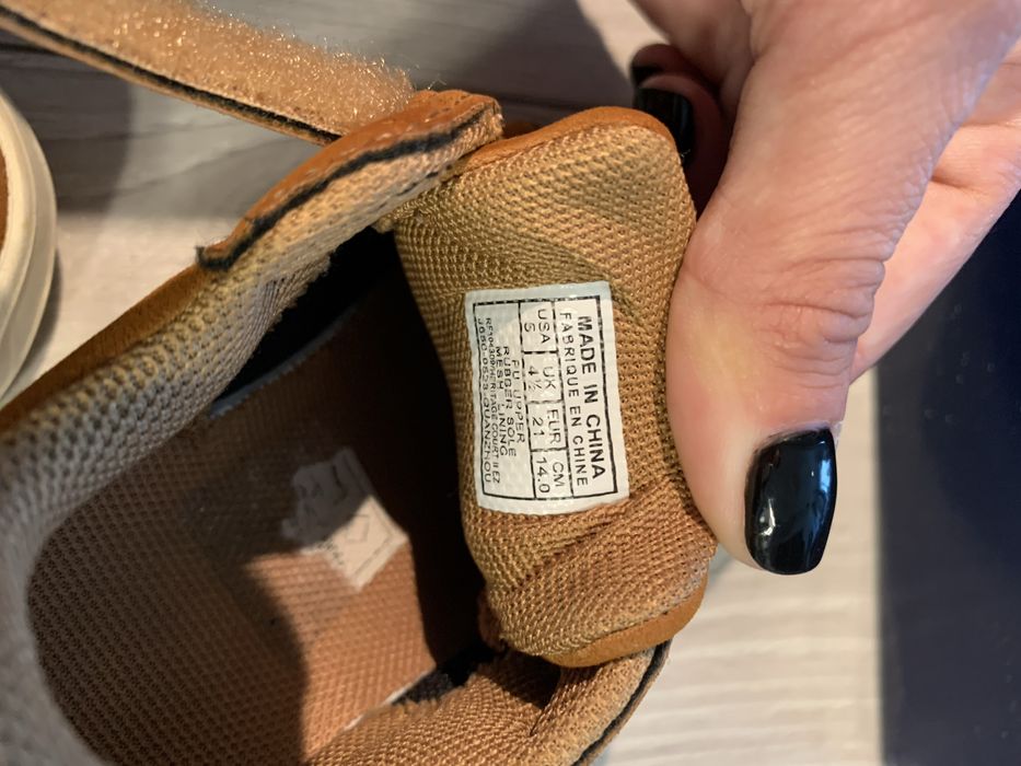 Polo Ralph Lauren sneakers copii marime 21-13,5 cm interior