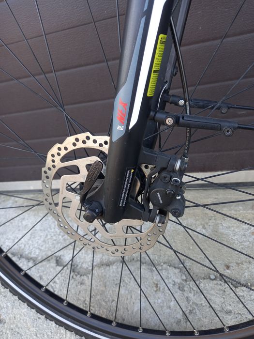 Bicicleta oraș KTM double disc