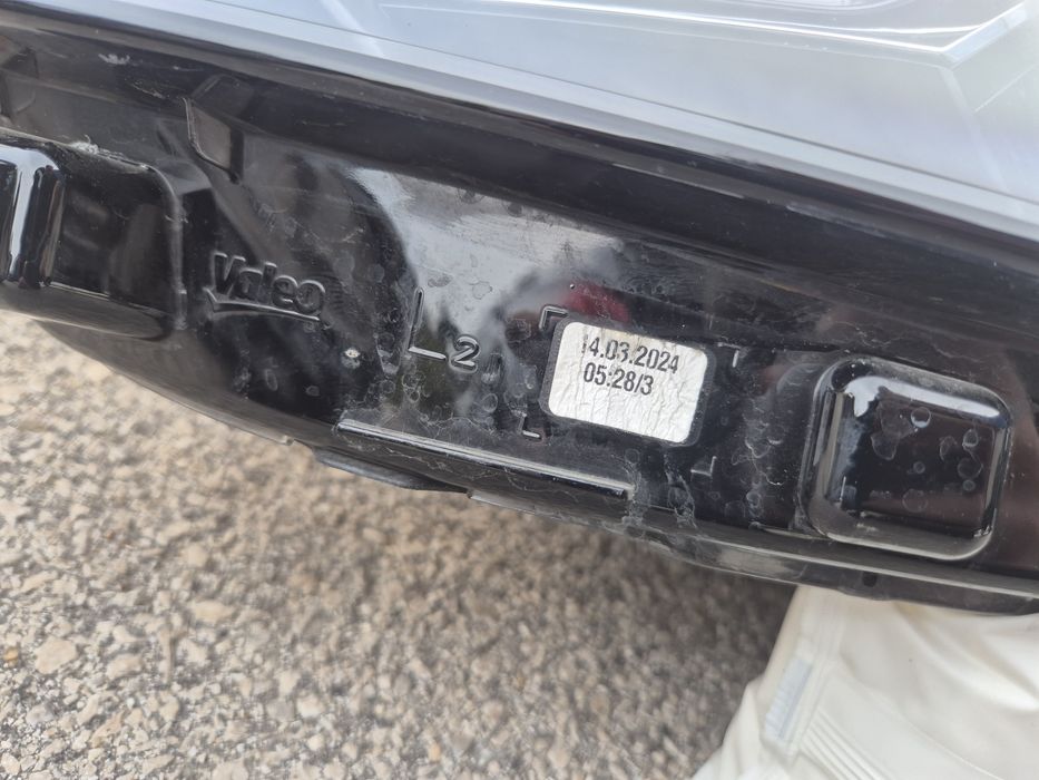 Ляв фар Фолксваген Пасат Б9 VW Passat B9 Led Full фарове