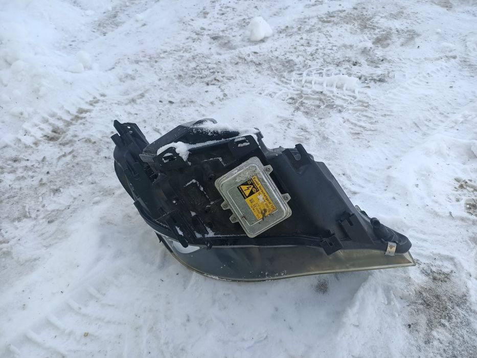 Фара BMW E60 левая