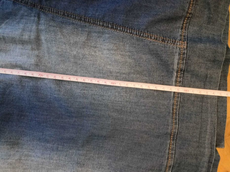 хубава дънкова рокля