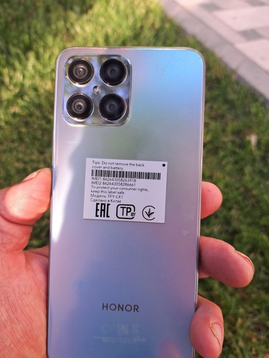 Тел HONOR X 8 яхщи холатда