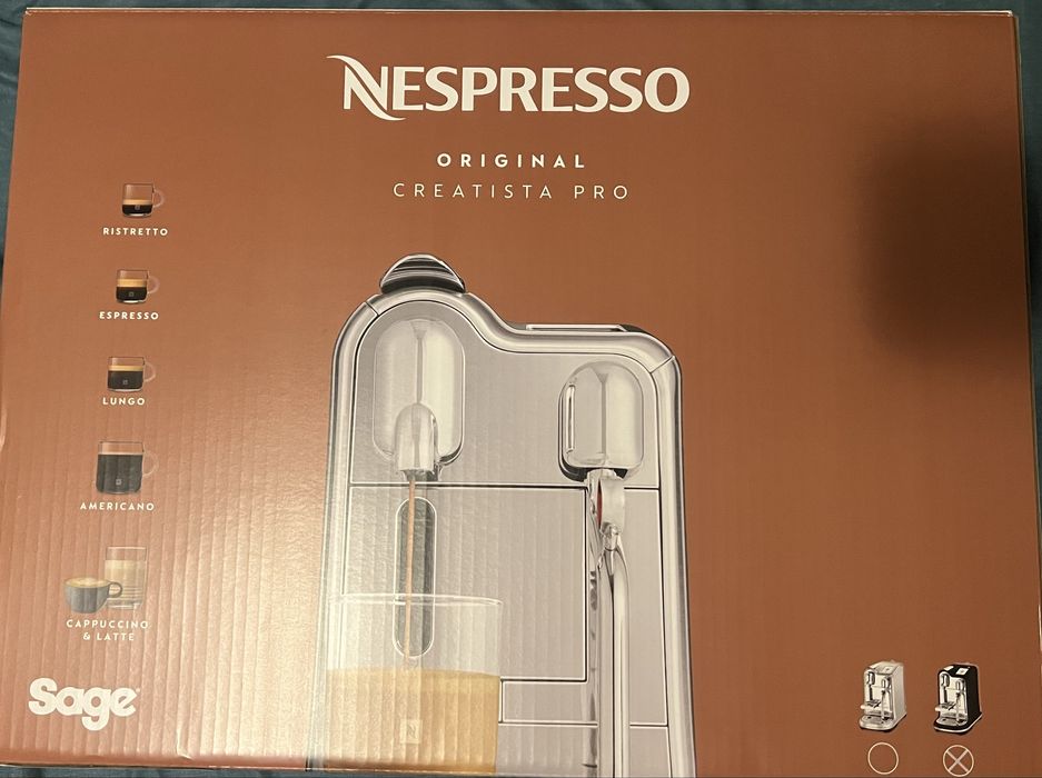 Espressor Nespresso Sage Creatista Pro