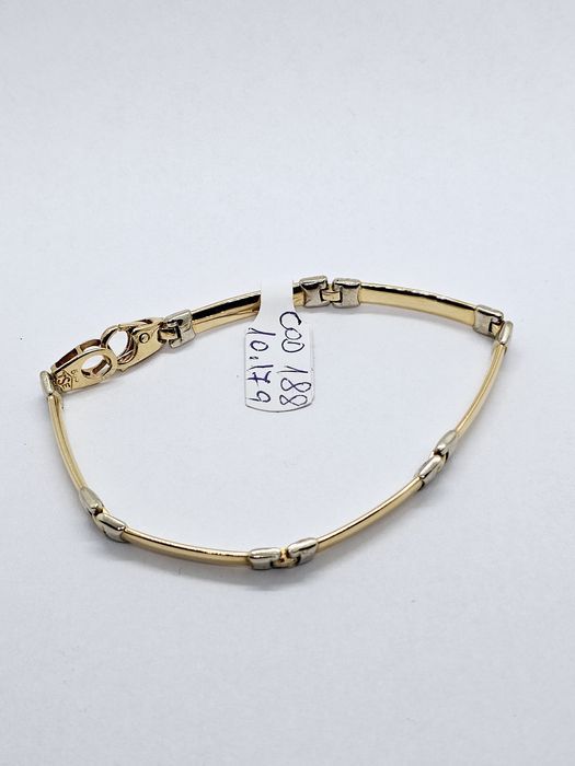 Vand bratara din aur 14 k 10.17 g cod 188