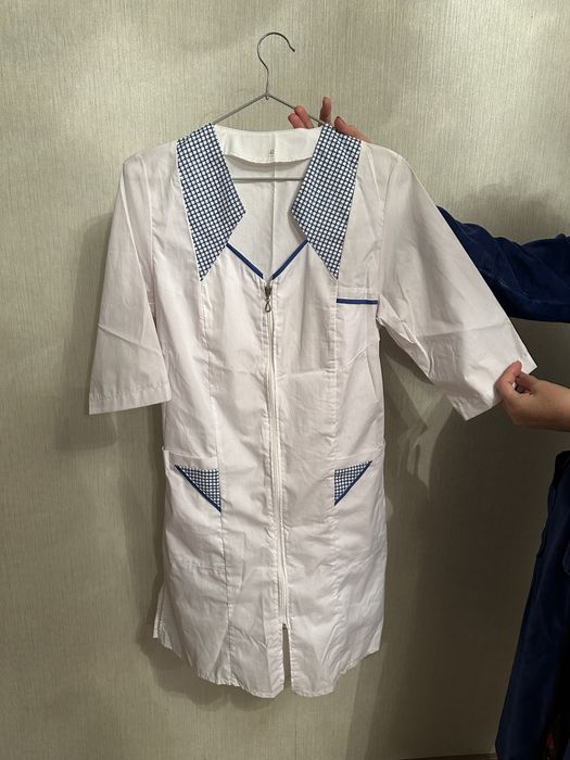 Халат поварской новый