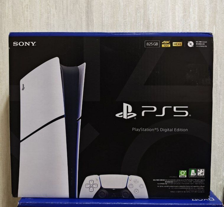 Playstation 5 slim с топ играми Новый Гарантия есть