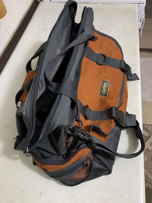 Geanta plus borseta pescuit