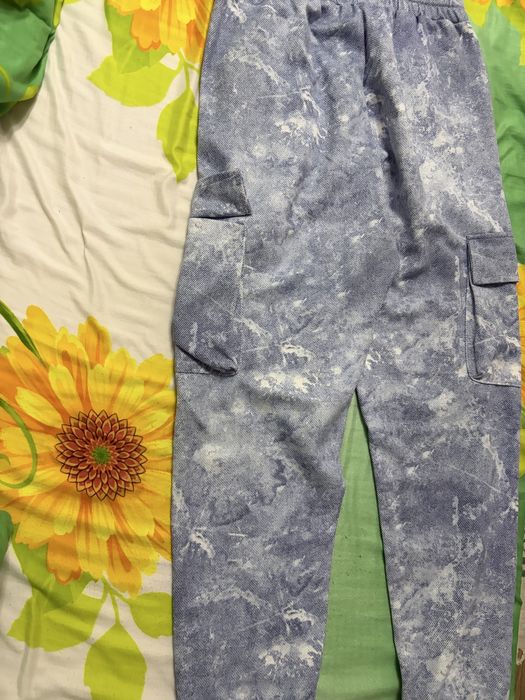Pantaloni de trening albastri