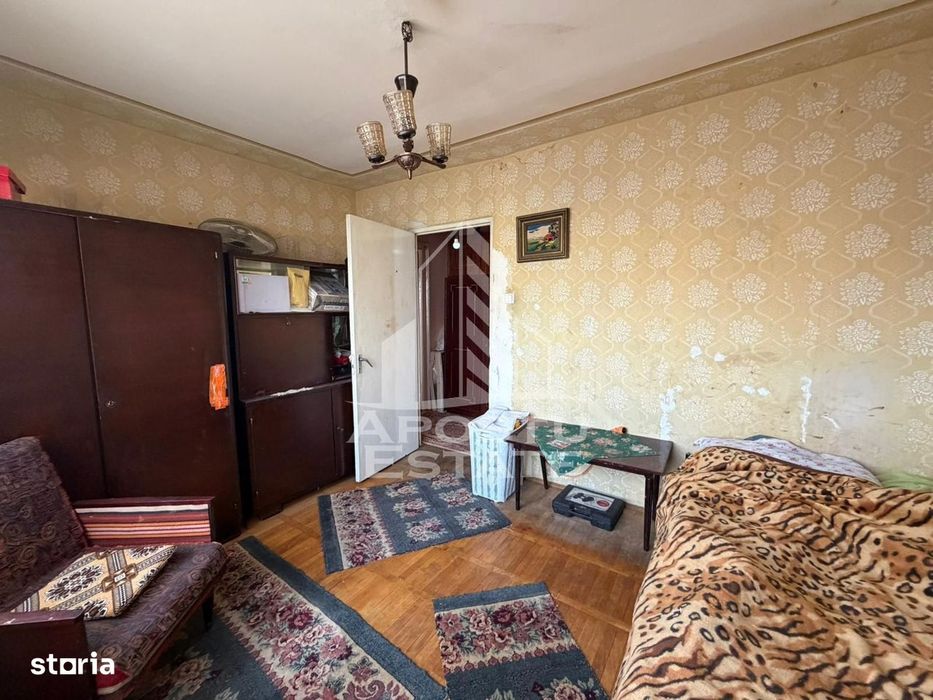 Apartament cu 2 camere, de vanzare, zona Dambovita, Timisoara
