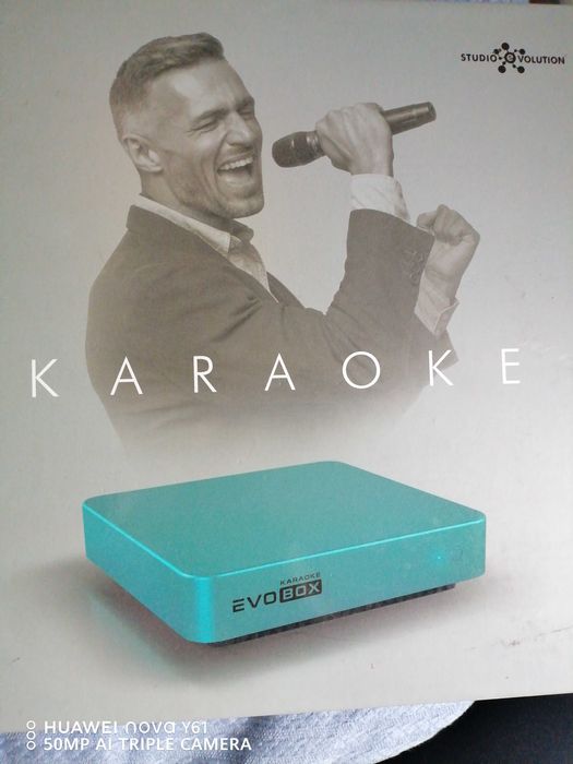 Караоке evohox studio evolution