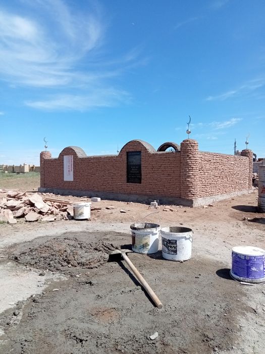 Зират мазар облицовка