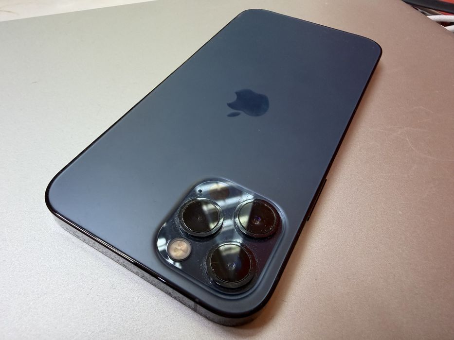 iPhone 12 Pro Pacific Blue с iCloud !