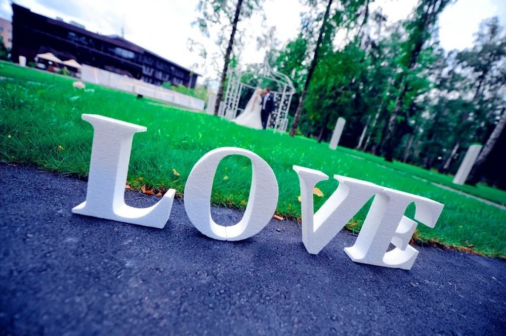 Аренда / продажа Буквы LOVE