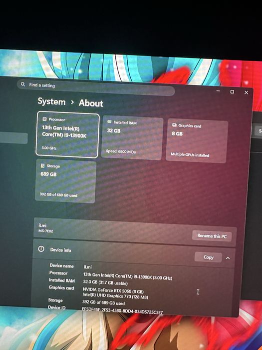Vand Kit i9 13900k, vreau sa fac upgrade