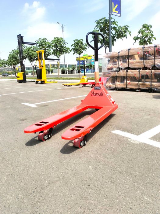 Рохля тележка гидравлическая транспаллет в Ташкенте